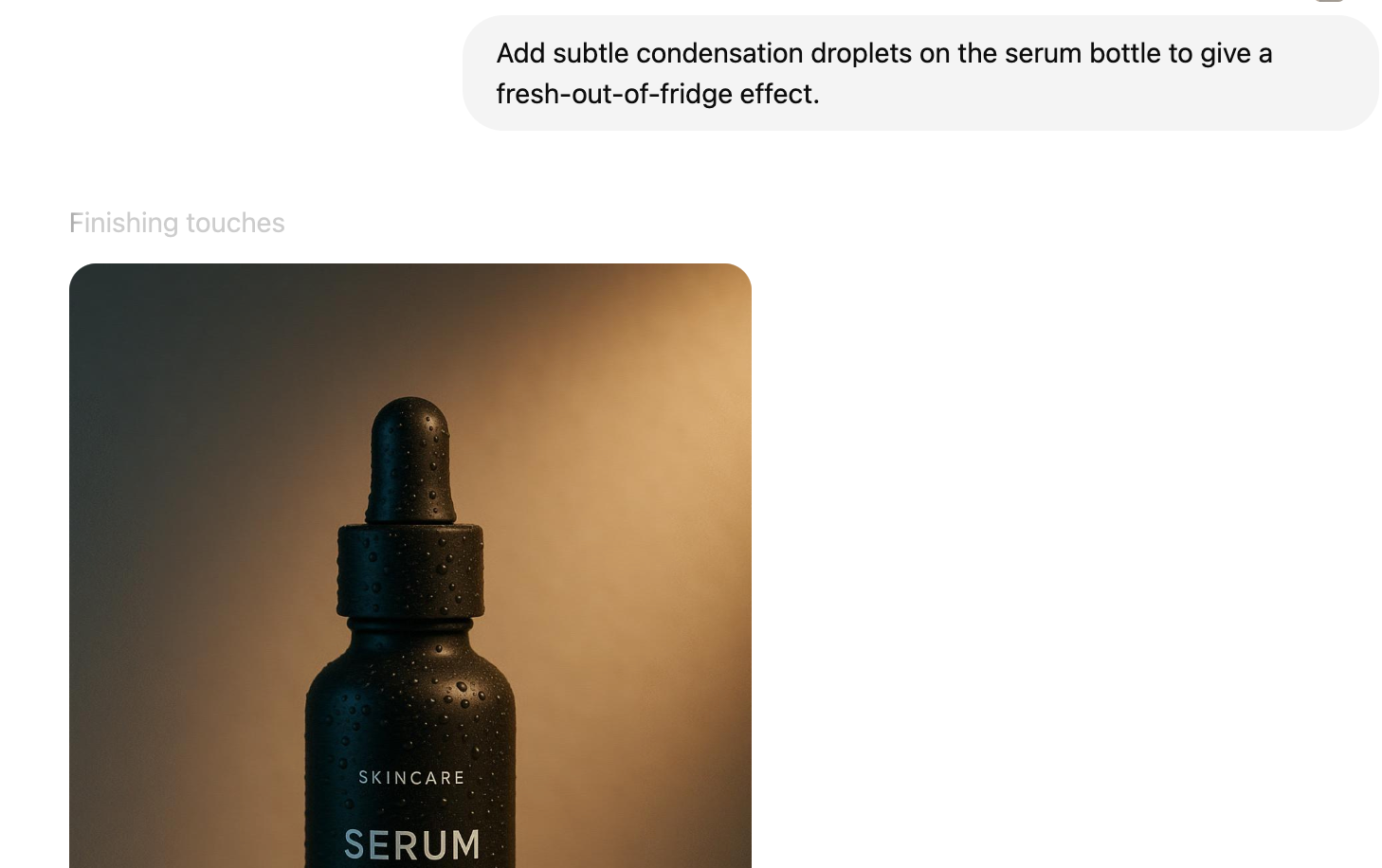 Editing images with ChatGPT